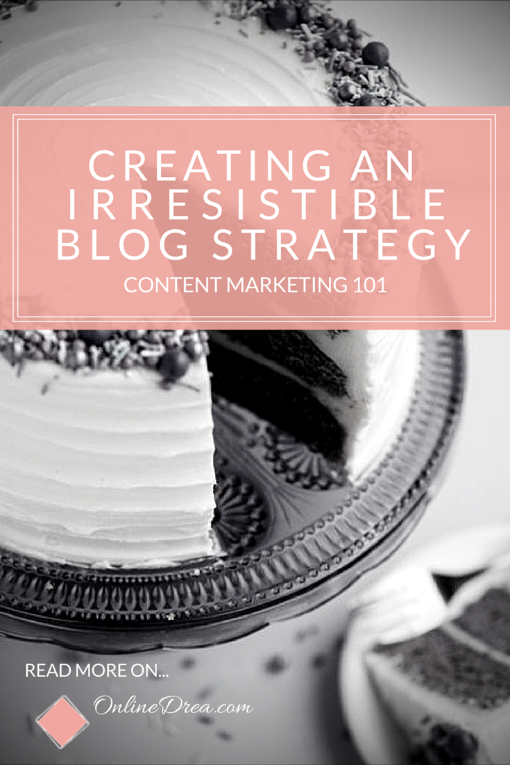 Content Marketing 101 tips for small businesses and creative entrepreneurs looking to start a blog