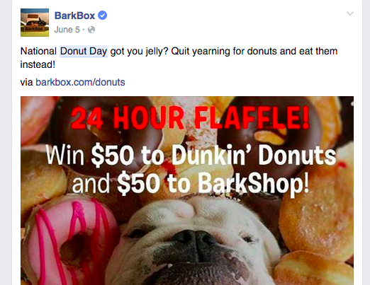 Content Marketing w: Bark Box