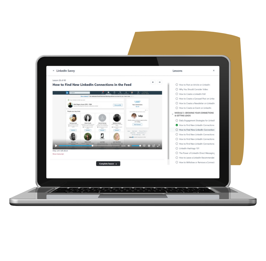 LinkedIn Savvy Bundle preview 1