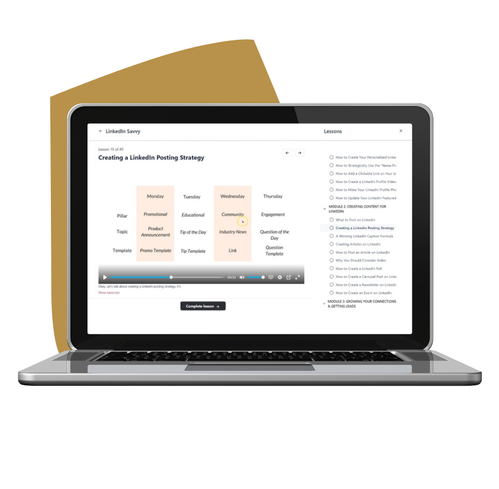 LinkedIn Savvy Bundle artwork
