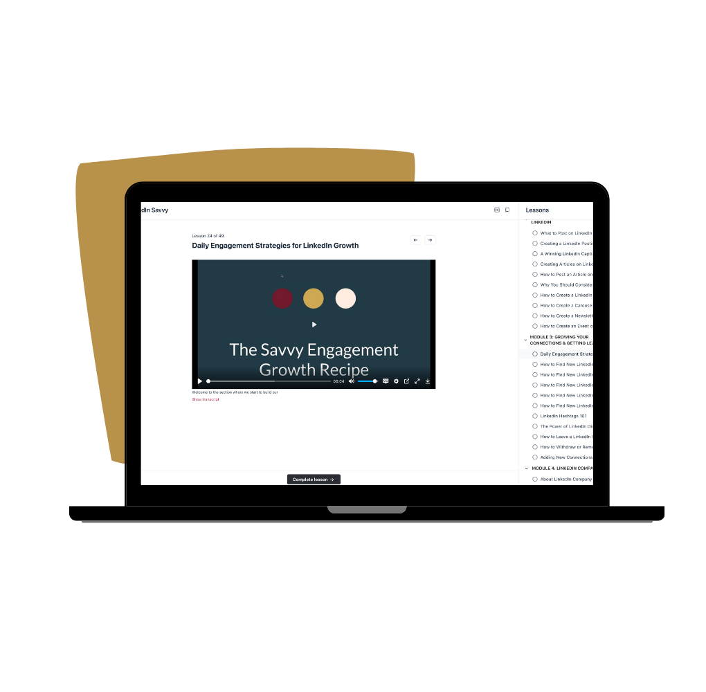 LinkedIn Savvy Bundle preview 2
