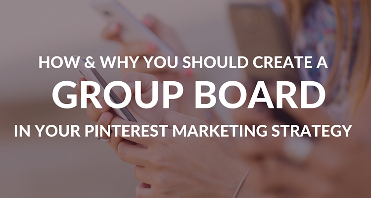 How to Set Up a Pinterest Group Board
