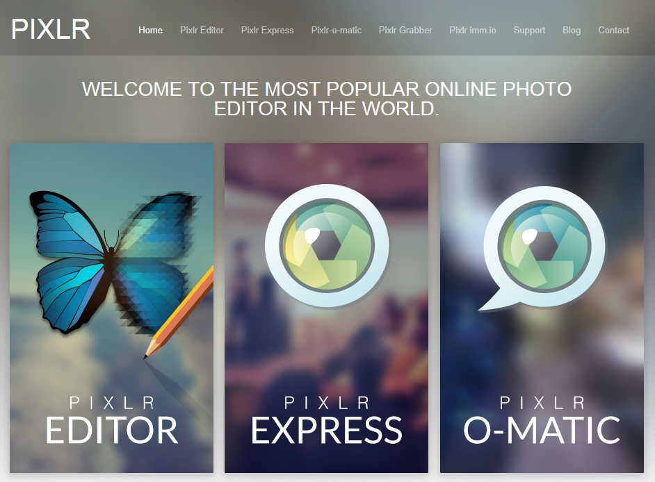 free online photo image editor
