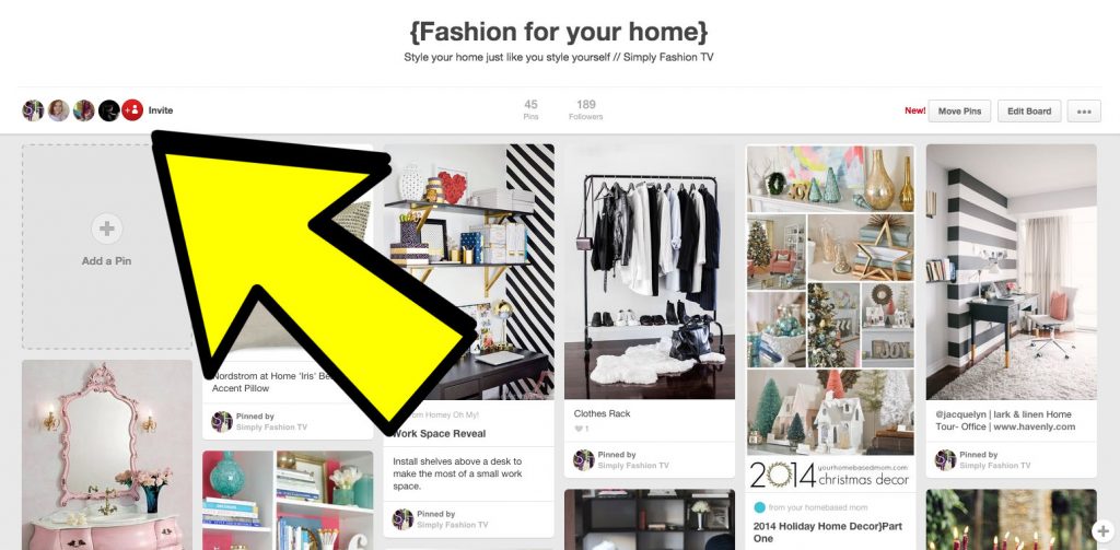 simply fashion tv group board