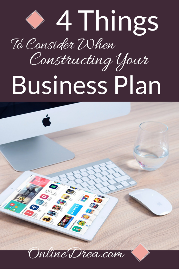 Constructing Your Business Plan