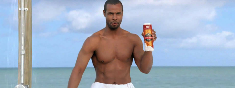 Old Spice Rebranding