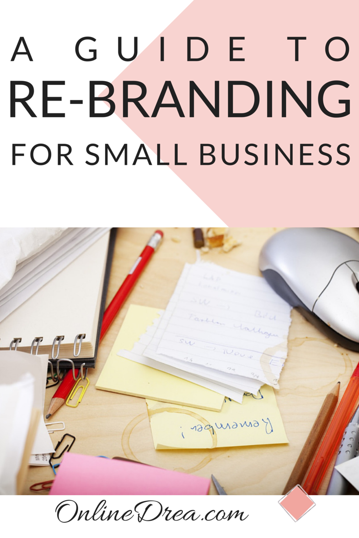 Re-Branding for Small Business