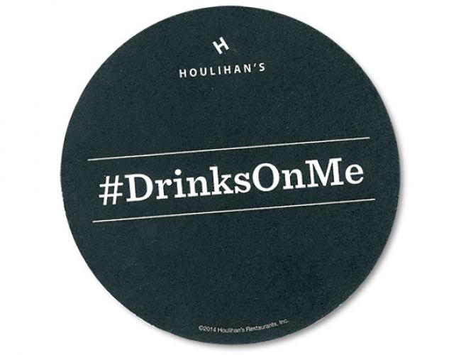 houlihans-drink-coaster