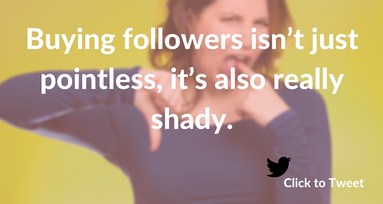 Buying Social Media Followers 2