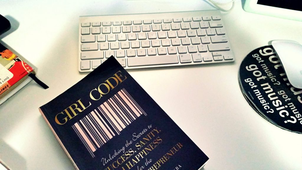 Girl Code Book on Desk