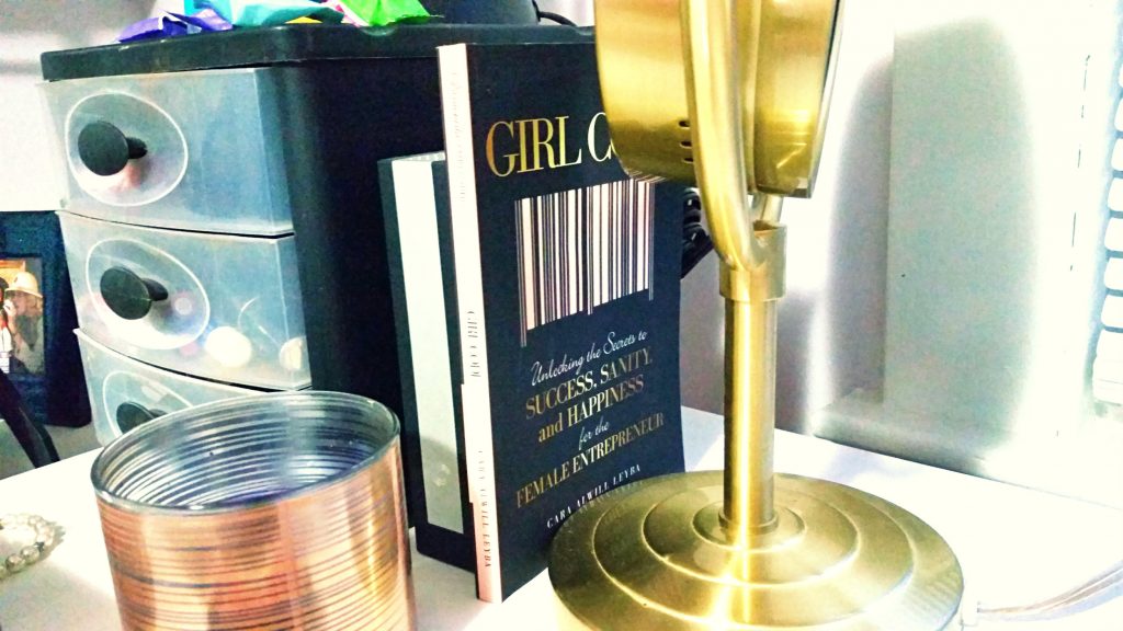 Girl Code Styled On Desk