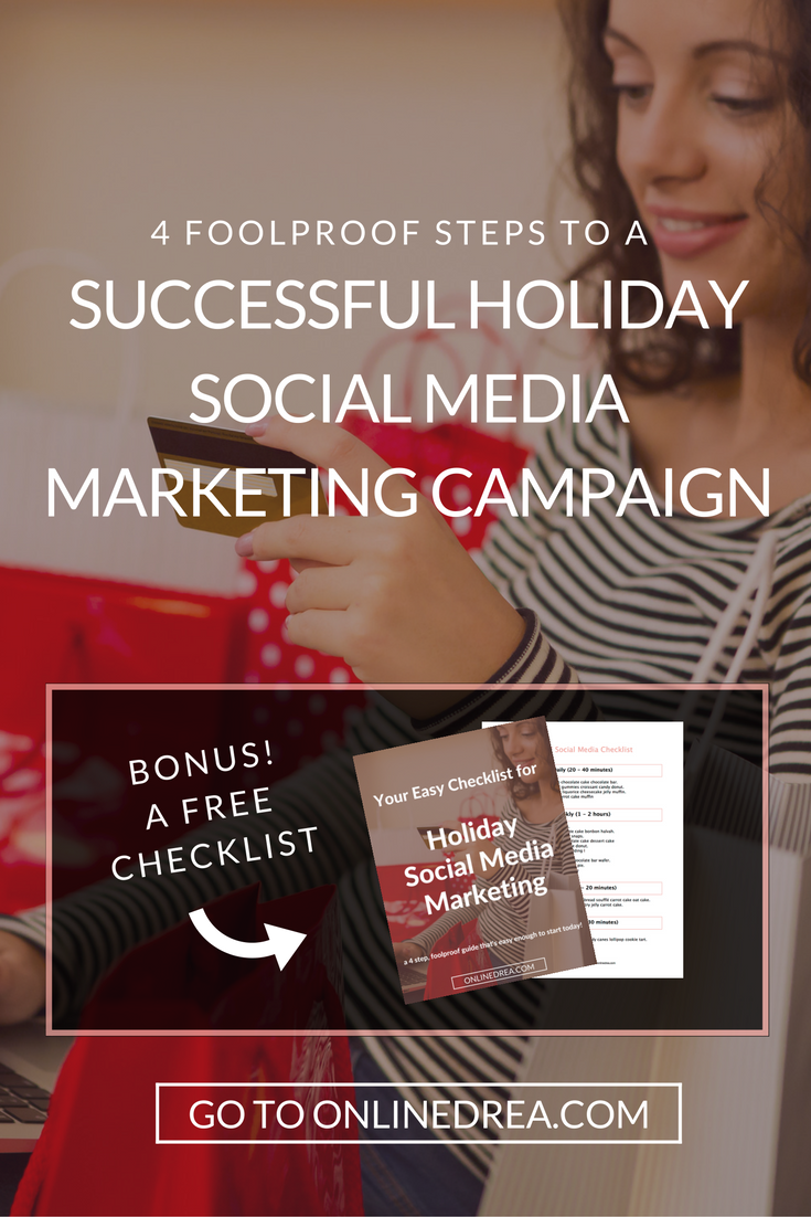 SUCCESSFUL HOLIDAY SOCIAL MEDIA MARKETING CAMPAIGN