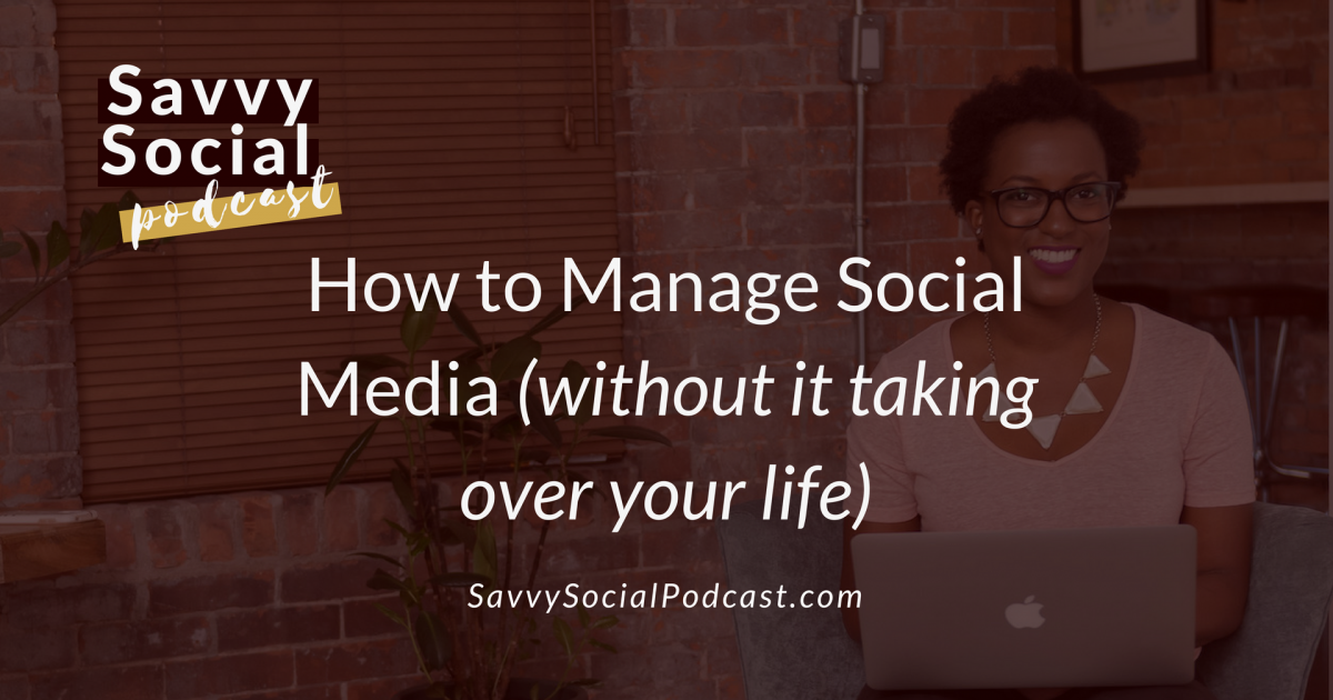 How to Manage Social Media - Main