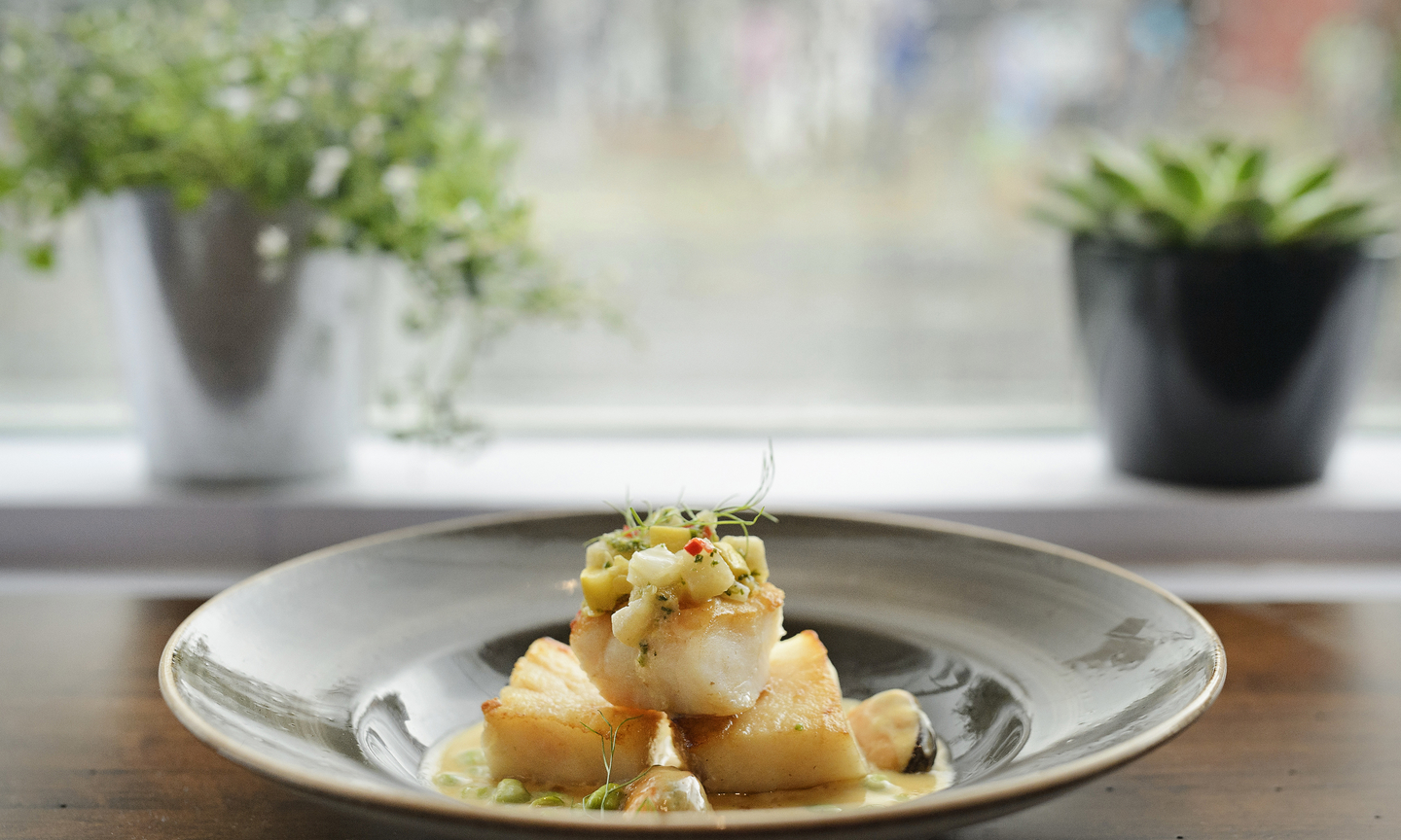 Craft cider featured in U-Feast hospitality content