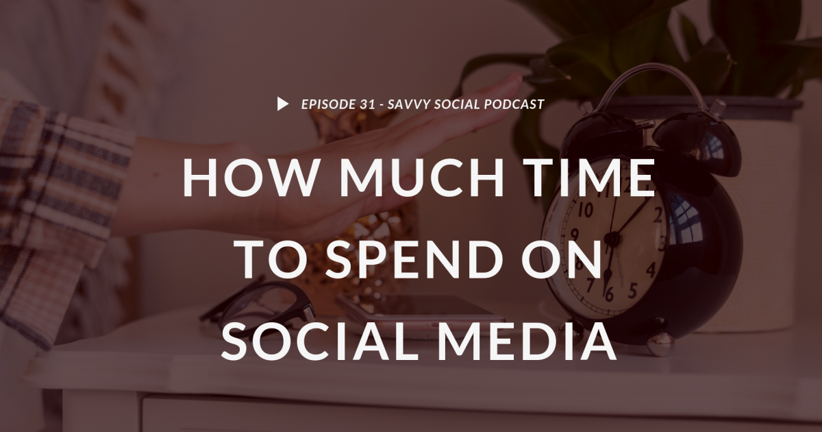 How Much Time To Spend on Social Media