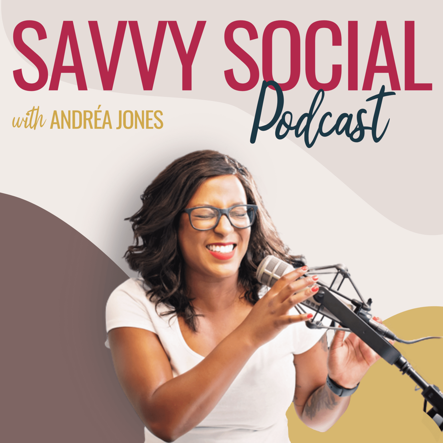 Savvy Social Podcast cover