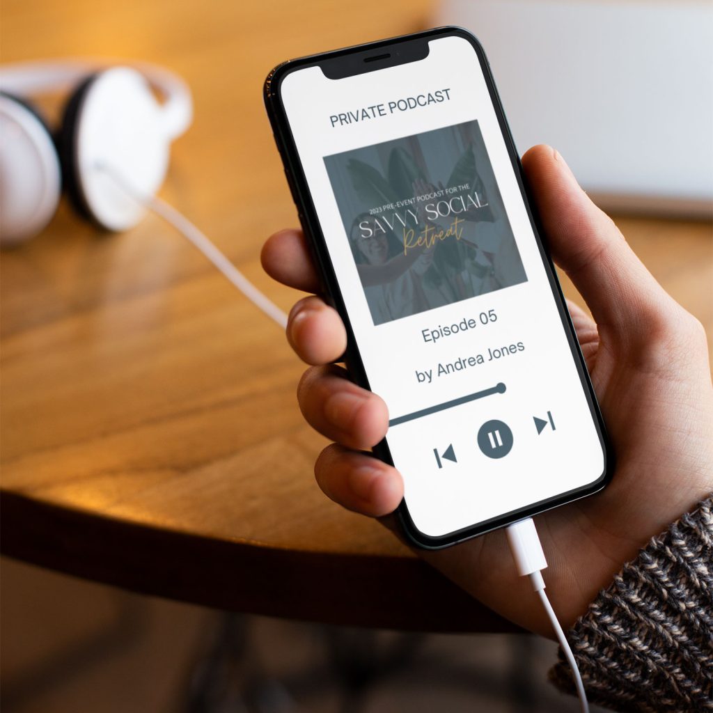 2023 Pre-Event Podcast for the Savvy Social Retreat