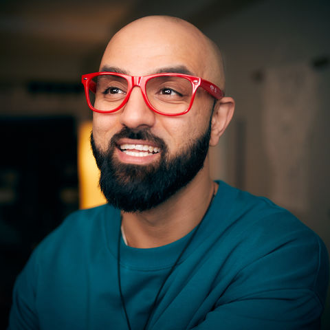 Darius Bashar, Retreat Facilitator