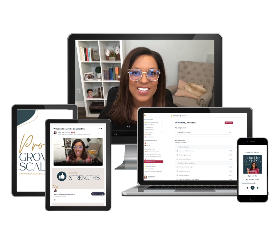 Savvy Social School PRO