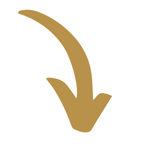 gold-curved-arrow