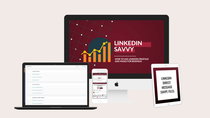 LinkedIn Savvy - Savvy Social School