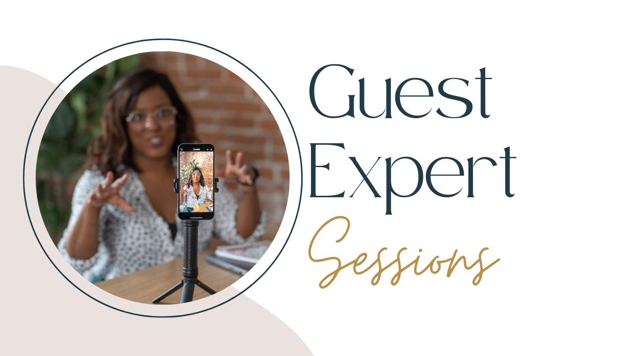 Savvy Social School - Guest Expert Sessions