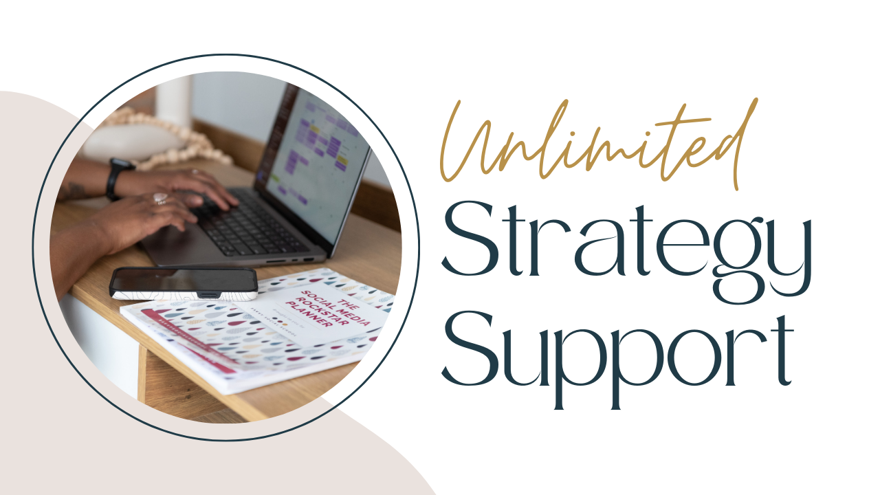 Savvy Social School - Unlimited Strategy Support