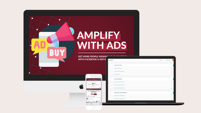 Amplify With Ads - Savvy Social School