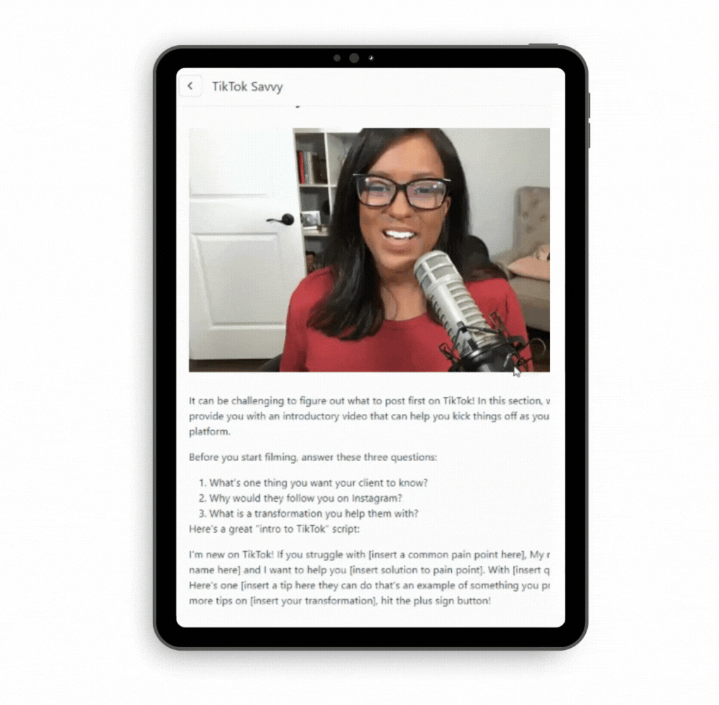 Courses - Savvy Social School