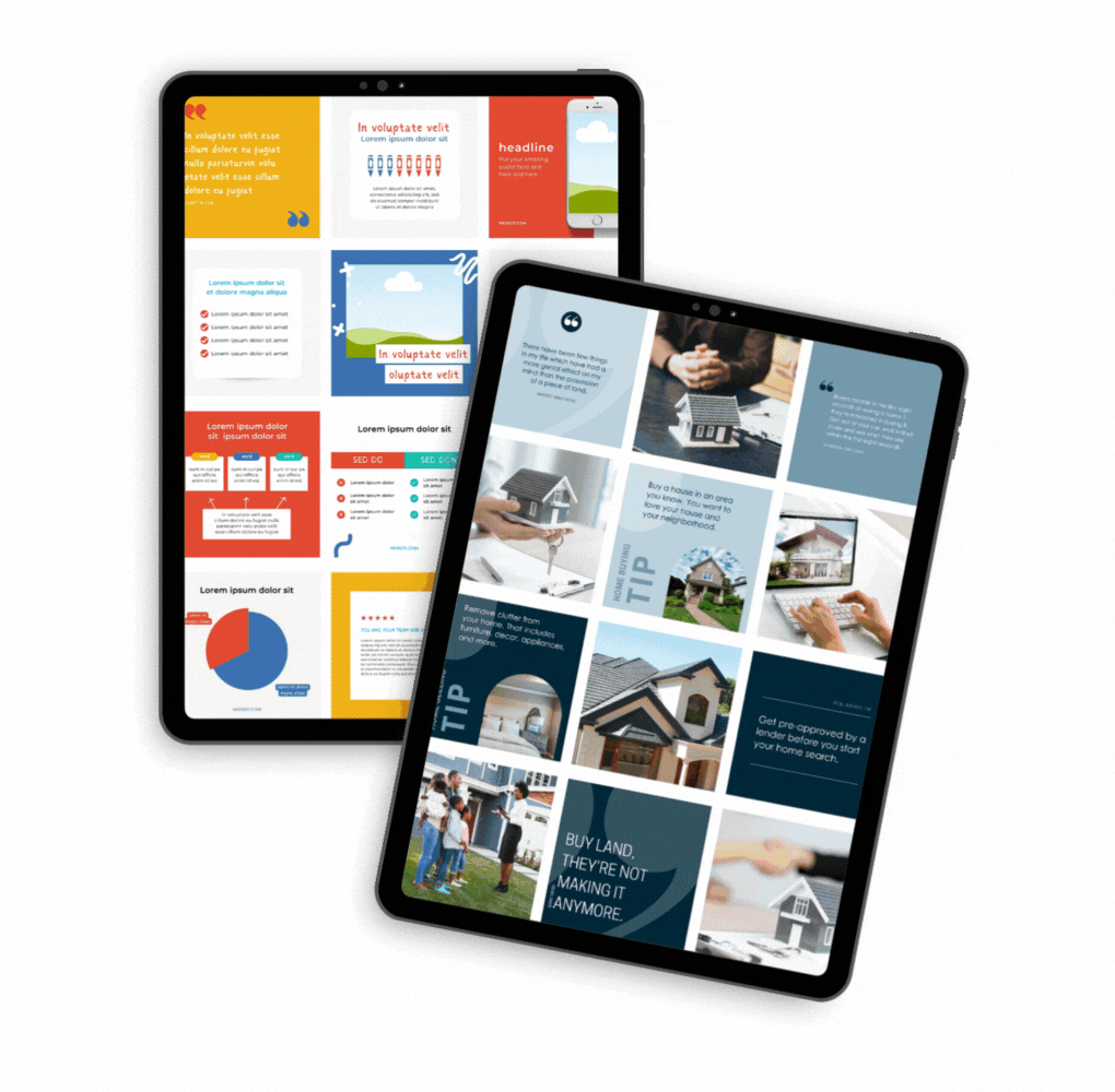 Done-for-You Templates - Savvy Social School