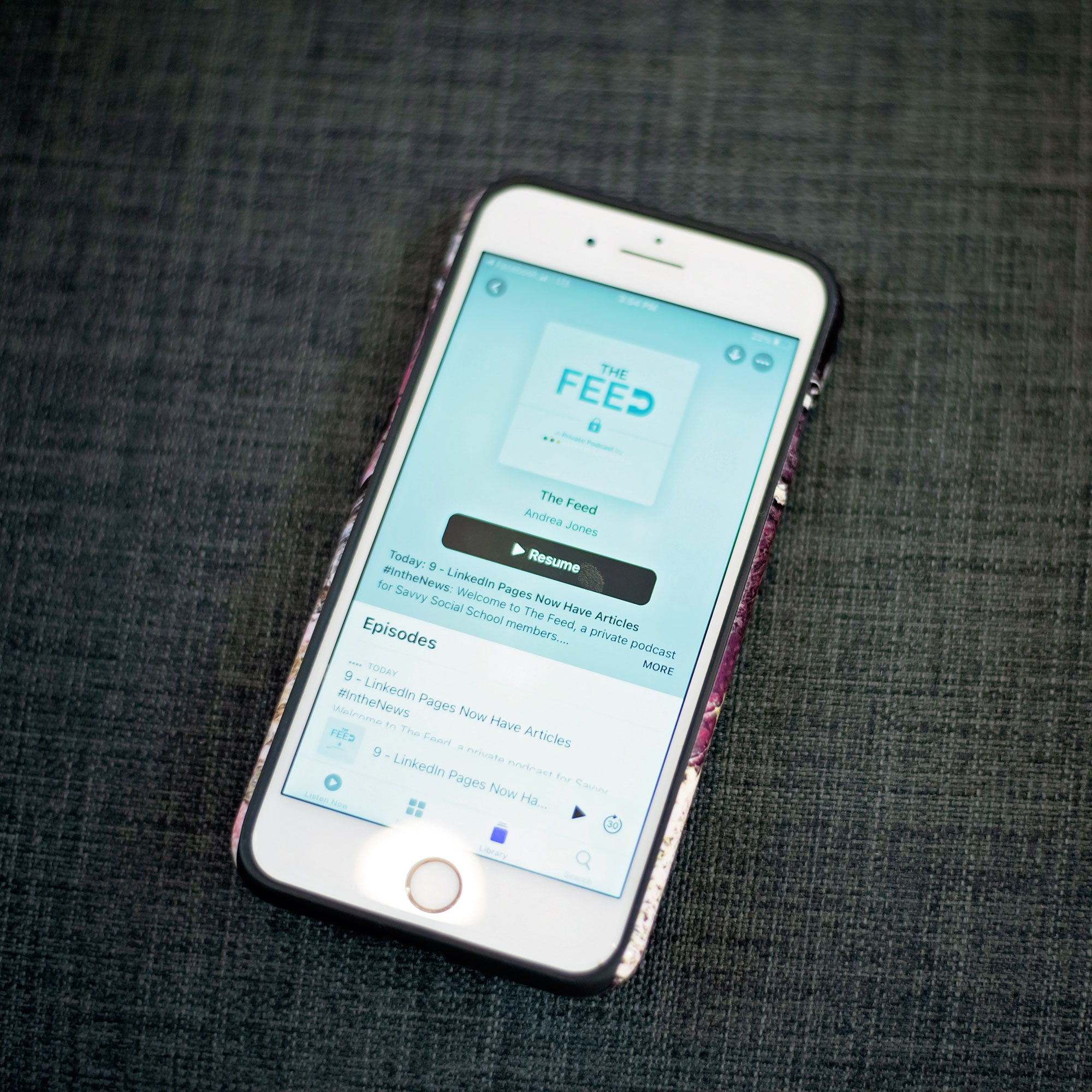 The Feed Private Podcast - Savvy Social School