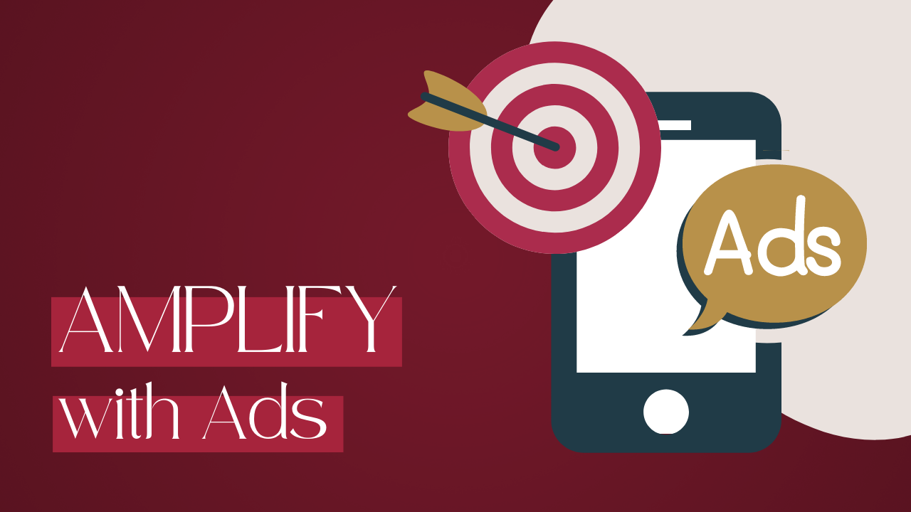 Amplify with Ads - Savvy Social School