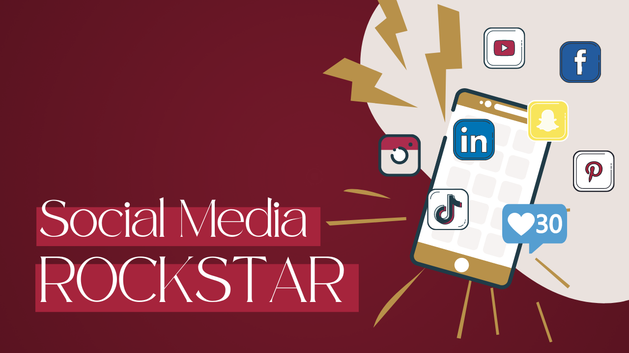 Social Media Rockstar - Savvy Social School