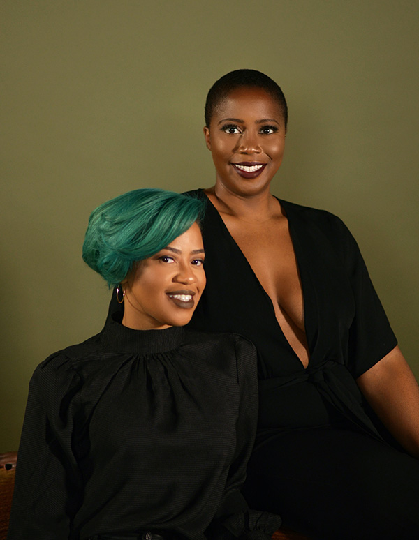 Dalychia & Rafaella - Afrosexology