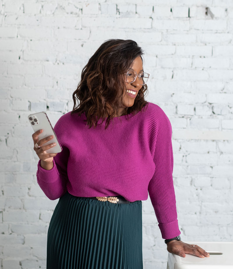 Andréa Jones, The Social Media Sales Funnel