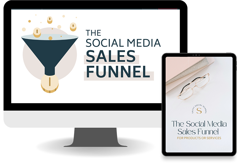 The Social Media Sales Funnel - OnlineDréa