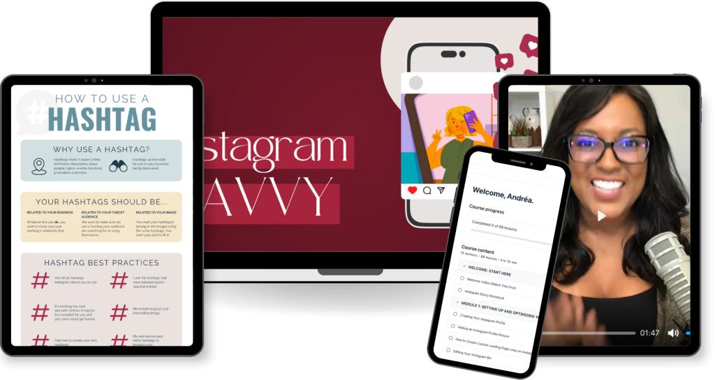 Instagram Savvy Course