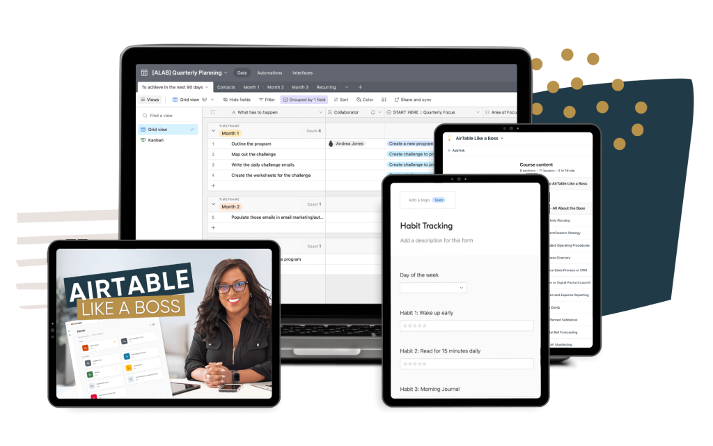 Airtable Like a Boss | Savvy Social School