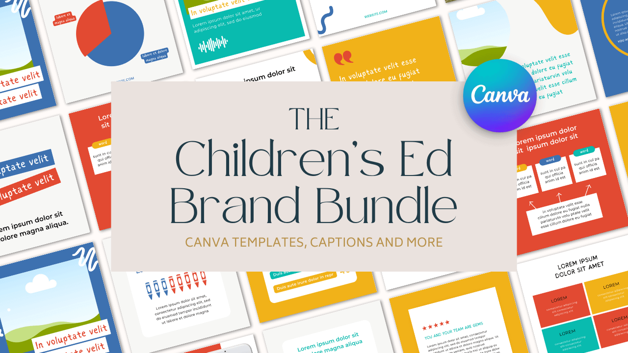 The Children's Education Brand Bundle