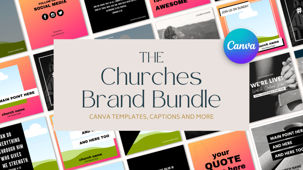 The Churches Brand Bundle