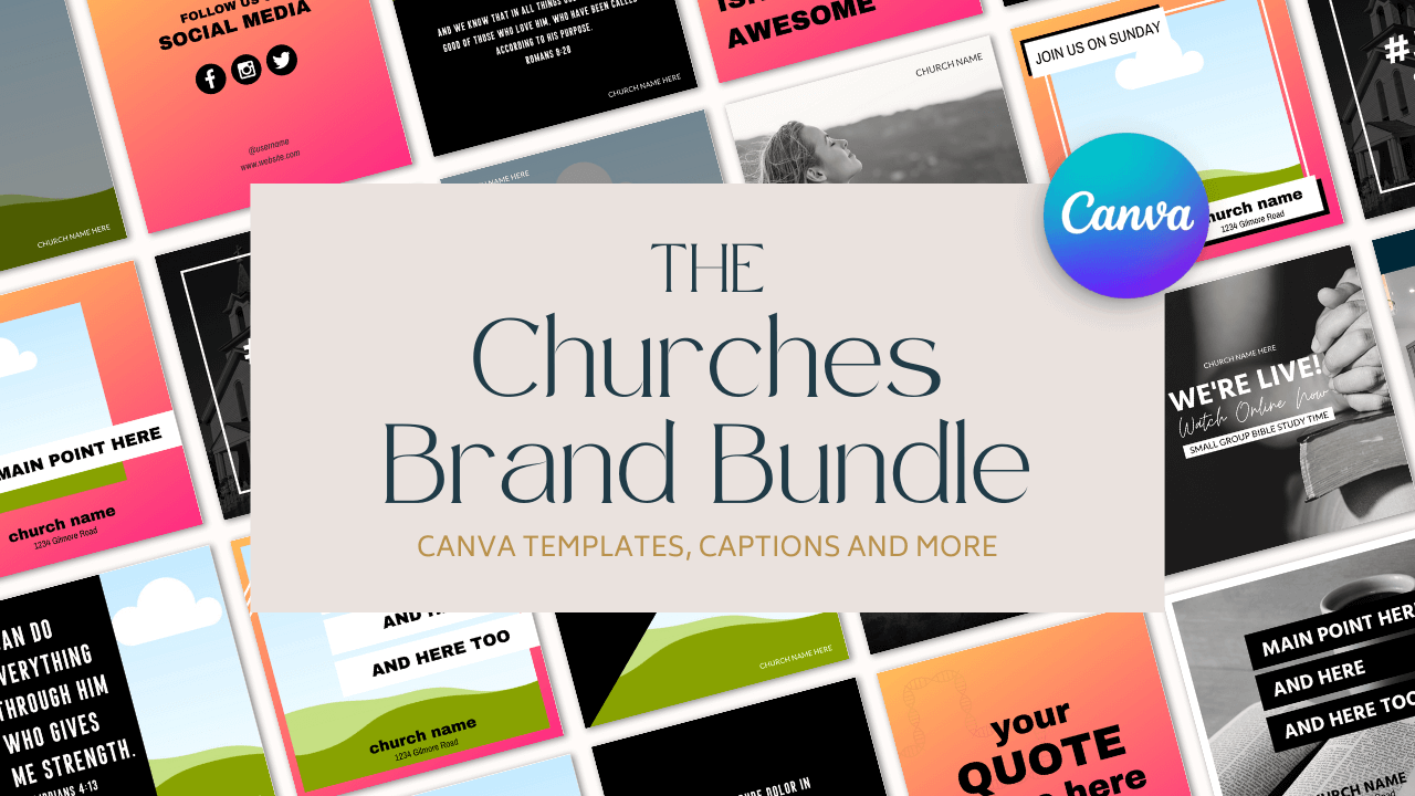 The Churches Brand Bundle