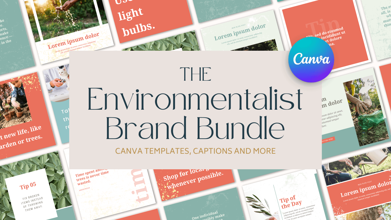 The Environmentalist Brand Bundle