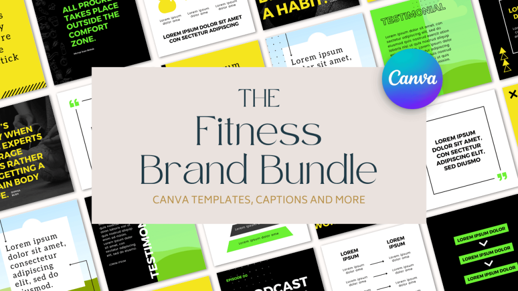 The Fitness Brand Bundle