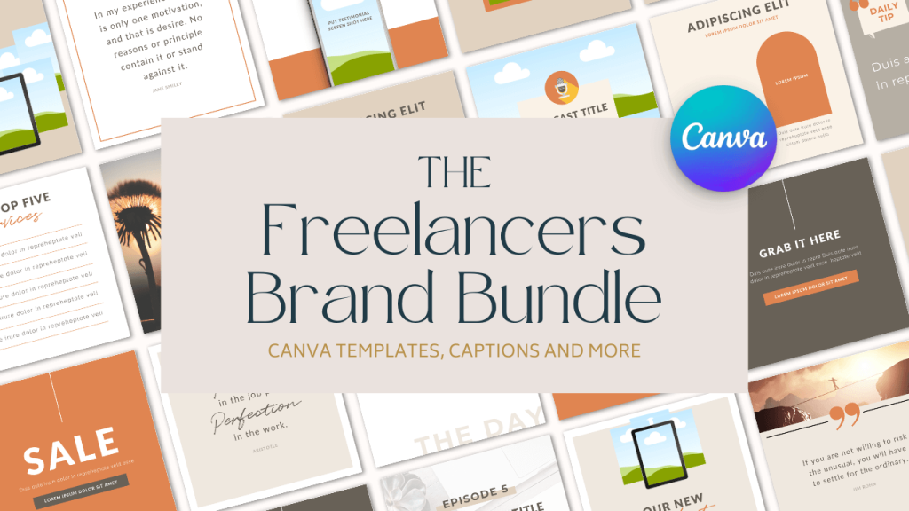The Freelancers Brand Bundle