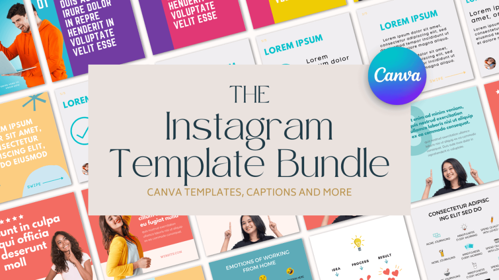 The Instagram Template Bundle