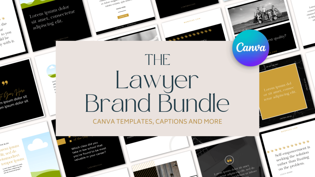 The Lawyer Brand Bundle
