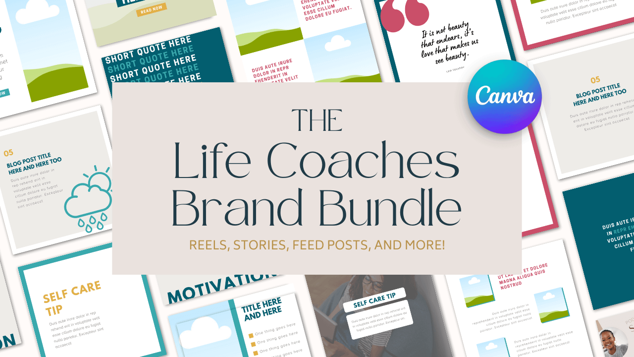 The Life Coaches Brand Bundle