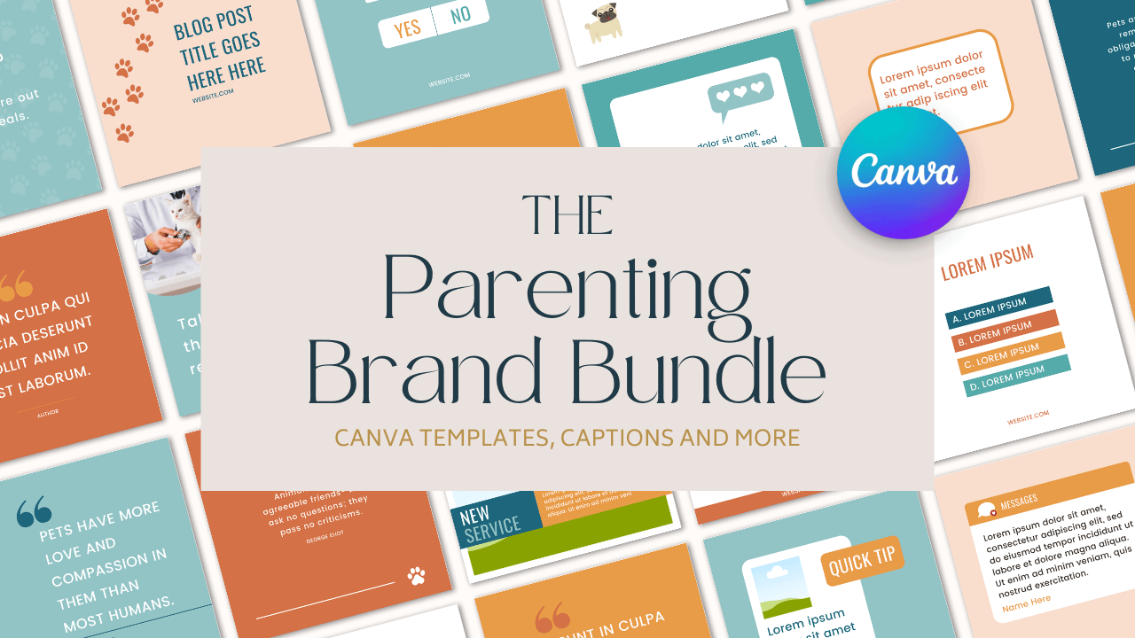 The Parenting Brand Bundle