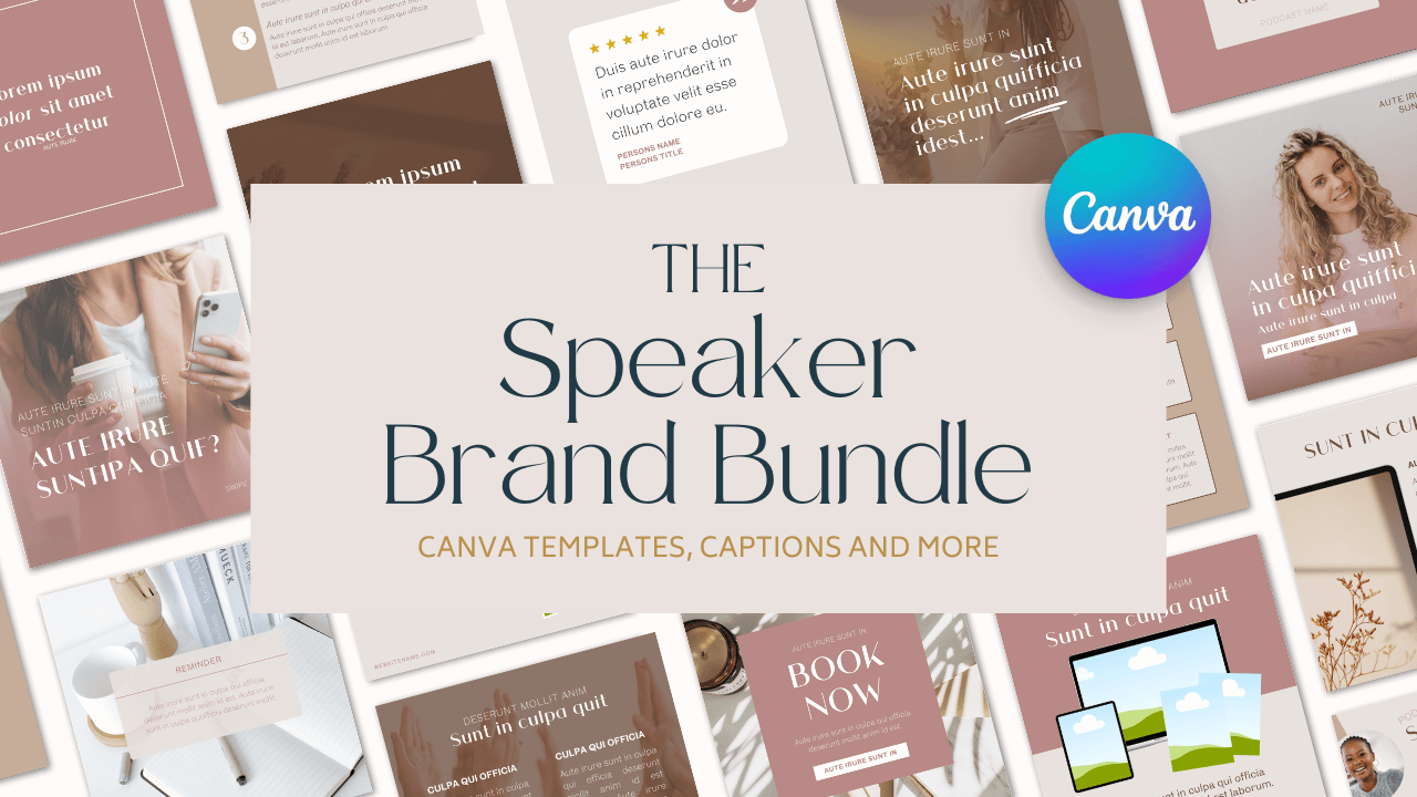 The Speaker Brand Bundle