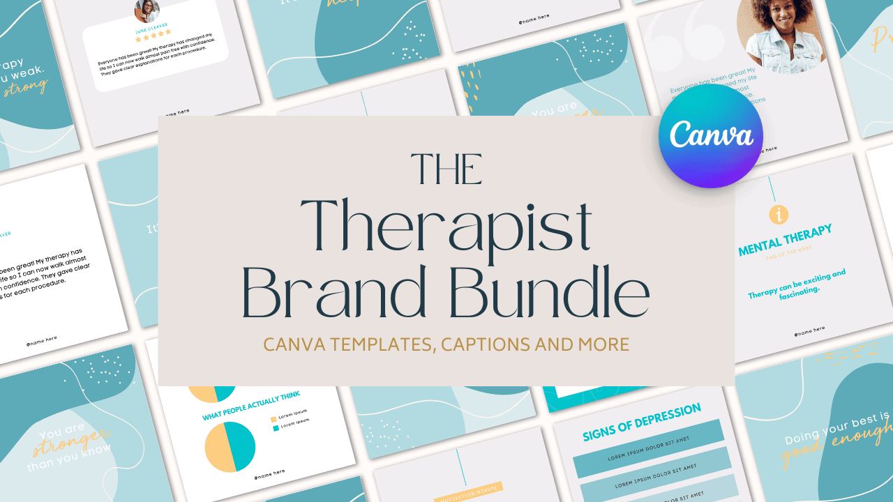 The Therapist Brand Bundle